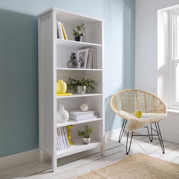 Tall Bookcase 5 Tier