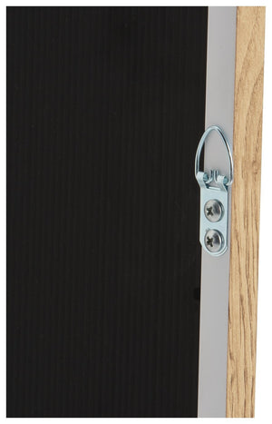 Home Essentials Oak Full Length Wall Mirror -120x30cm 17956724