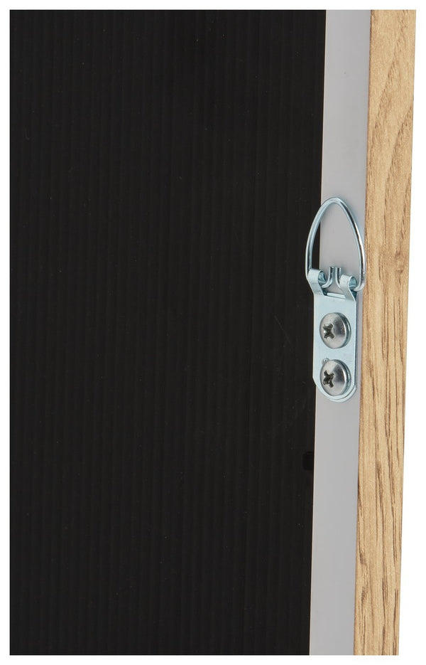 Home Essentials Oak Full Length Wall Mirror -120x30cm 17956724
