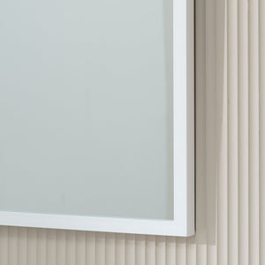 Home Essentials White Wall Mirror - 90x65cm 17080009