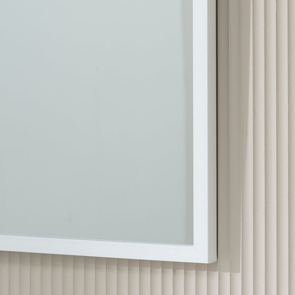 Home Essentials White Wall Mirror - 90x65cm 17080009