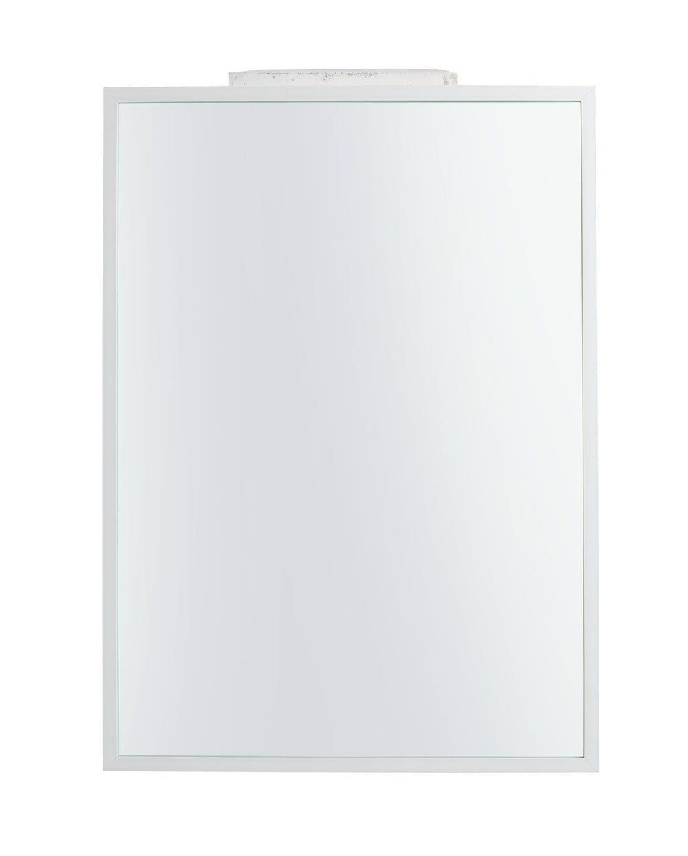Home Essentials White Wall Mirror - 90x65cm 17080009