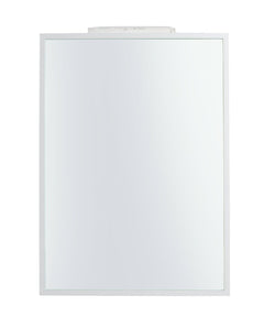 Home Essentials White Wall Mirror - 90x65cm 17080009