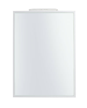 Home Essentials White Wall Mirror - 90x65cm 17080009