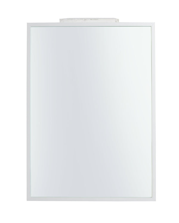 Home Essentials White Wall Mirror - 90x65cm 17080009