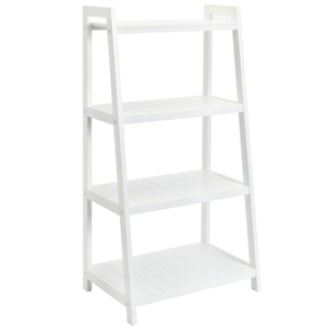 Home Tongue And Groove Ladder - White 13034619