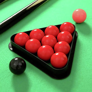 Hy-Pro 6ft Folding Snooker and Pool Table - Oak 17160644