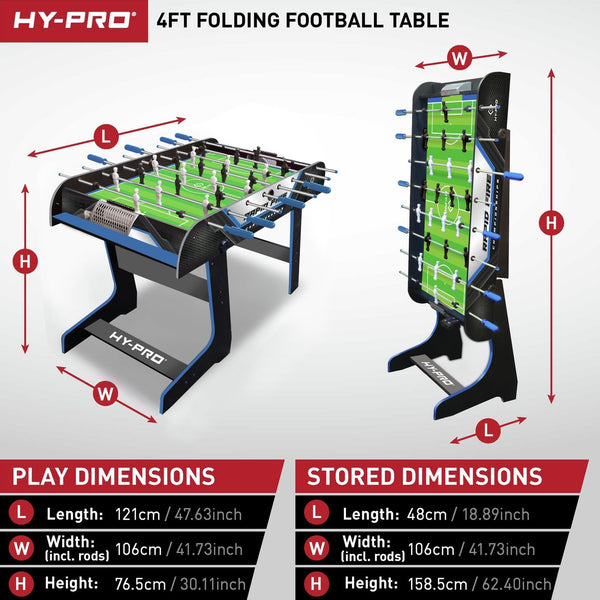 Hy-Pro Folding Football Table 17428908