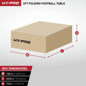 Hy-Pro Folding Football Table 17428908