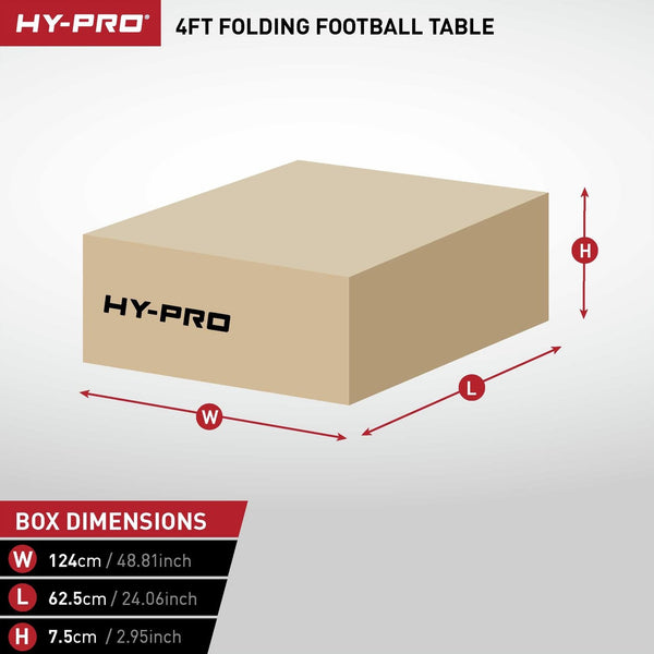 Hy-Pro Folding Football Table 17428908