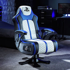 X Rocker PlayStation Legend 2.1 Bluetooth Audio Gaming Chair 16608121