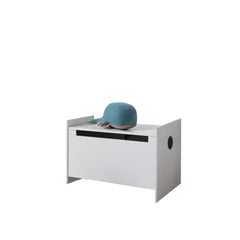 Edea Toy Box in White