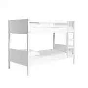 1649855 Detachable Bunk Bed Frame - White