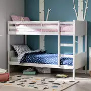 1649855 Detachable Bunk Bed Frame - White