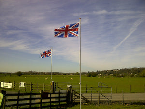 20ft Flagpole Aluminium Flagpole