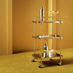 Habitat 60 Gold Edit Drinks Trolley 17866388