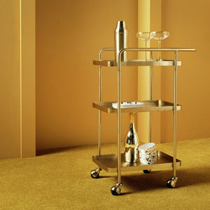 Habitat 60 Gold Edit Drinks Trolley 17866388