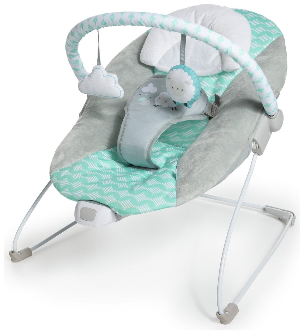 Ingenuity Bouncity Bounce Vibrating Deluxe Baby Bouncer 19640966