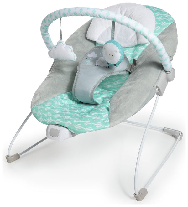 Ingenuity Bouncity Bounce Vibrating Deluxe Baby Bouncer 19640966