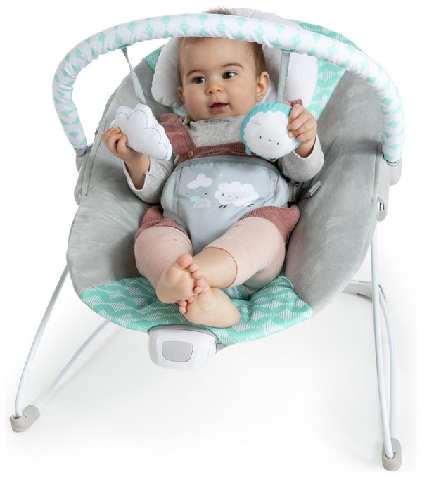 Ingenuity Bouncity Bounce Vibrating Deluxe Baby Bouncer 19640966
