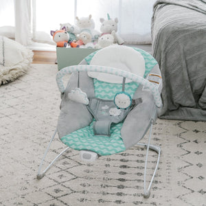 Ingenuity Bouncity Bounce Vibrating Deluxe Baby Bouncer 19640966