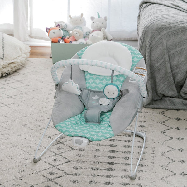 Ingenuity Bouncity Bounce Vibrating Deluxe Baby Bouncer 19640966