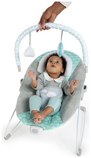 Ingenuity Bouncity Bounce Vibrating Deluxe Baby Bouncer 19640966
