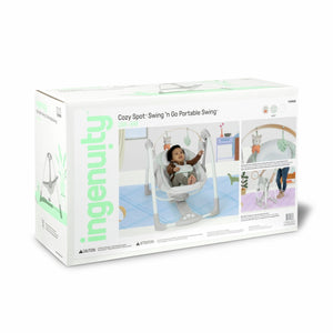 Ingenuity Cosy Spot Swing n Go Portable 17359912