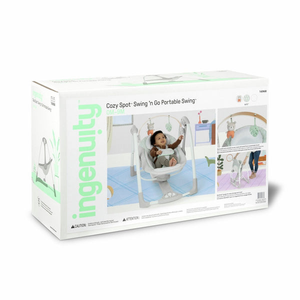 Ingenuity Cosy Spot Swing n Go Portable 17359912