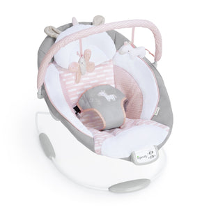 Ingenuity Flora the Unicorn Soothing Baby Bouncer 14498498