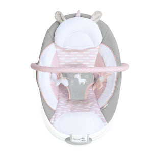 Ingenuity Flora the Unicorn Soothing Baby Bouncer 14498498