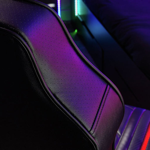 X Rocker Bolero RGB LED Stereo Audio Chair 15799529