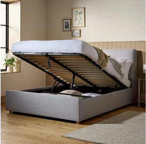 Jackob 4ft6 Grey Bed 14375528