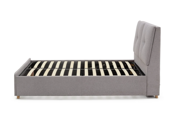 Jackob 4ft6 Grey Bed 14375528