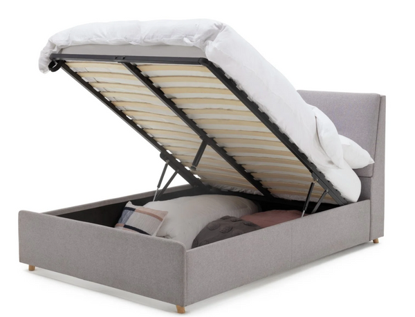 Jackob 4ft6 Grey Bed 14375528