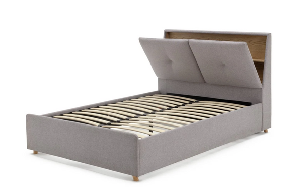 Jackob 4ft6 Grey Bed 14375528