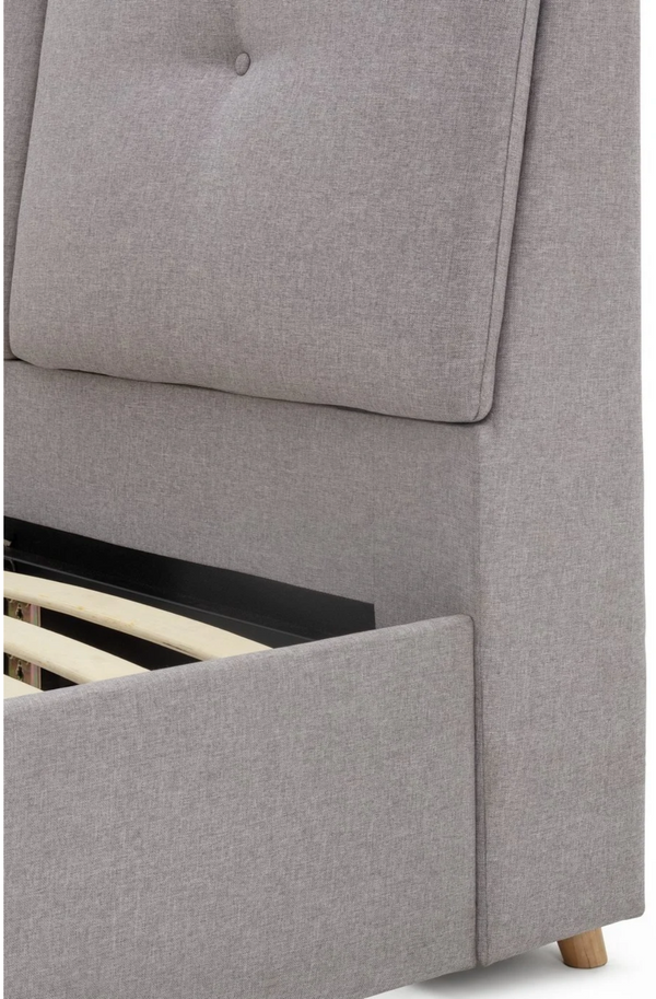 Jackob 4ft6 Grey Bed 14375528