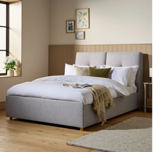 Jackob 4ft6 Grey Bed 14375528