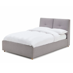 Jackob 4ft6 Grey Bed 14375528