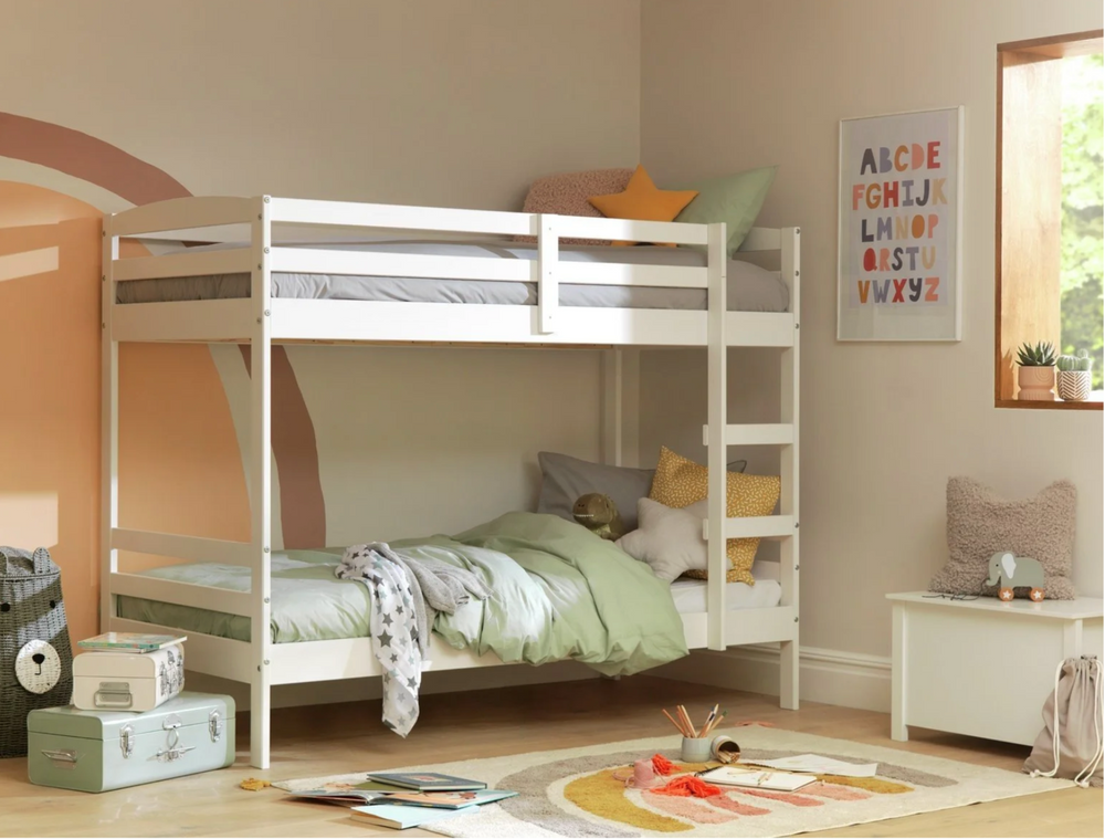 Josie white bunk 3ft 14255662