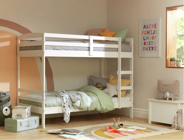 Josie white bunk 3ft 14255662