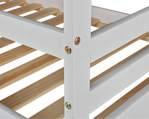Josie white bunk 3ft 14255662