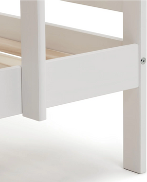 Josie white bunk 3ft 14255662