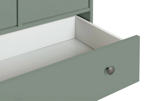 Kensington 3N2 drw chest oak green 17294084