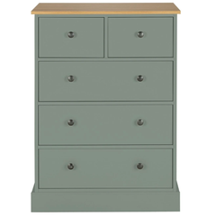 Kensington 3N2 drw chest oak green 17294084