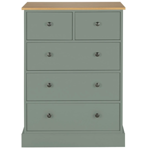 Kensington 3N2 drw chest oak green 17294084
