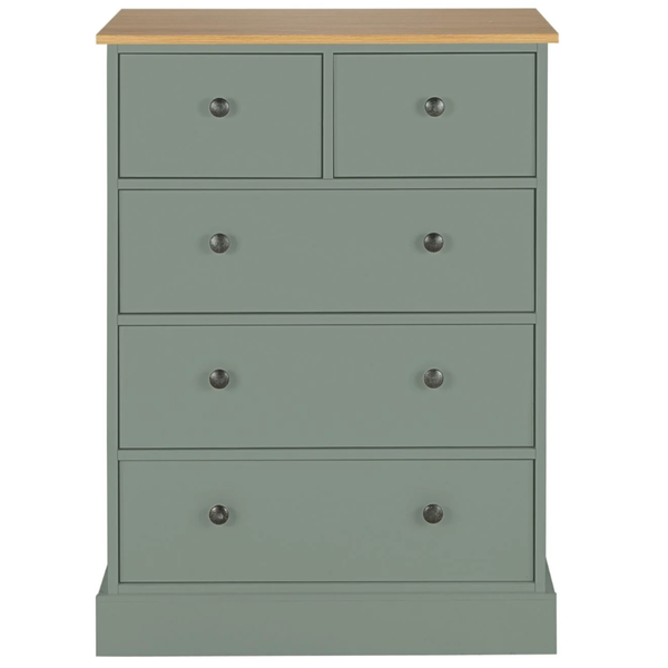 Kensington 3N2 drw chest oak green 17294084