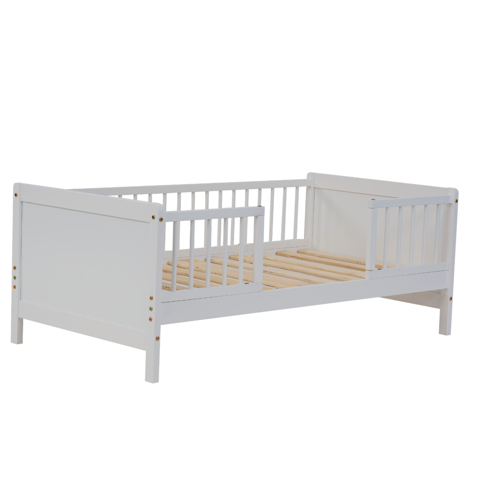 Anni Toddler Bed in White