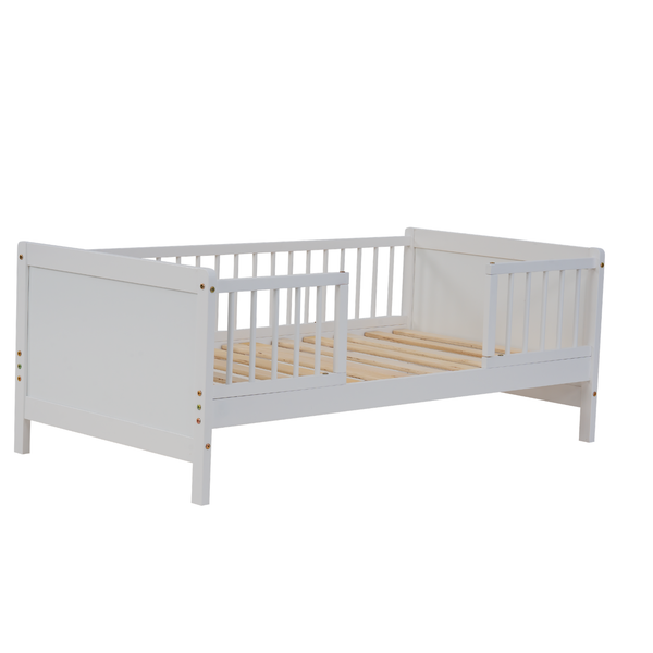 Anni Toddler Bed in White
