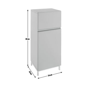 Gloss Single Unit - White 14659732